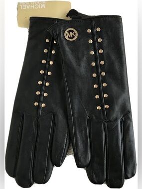 Michael Kors Women’s Size Medium Leather Gloves